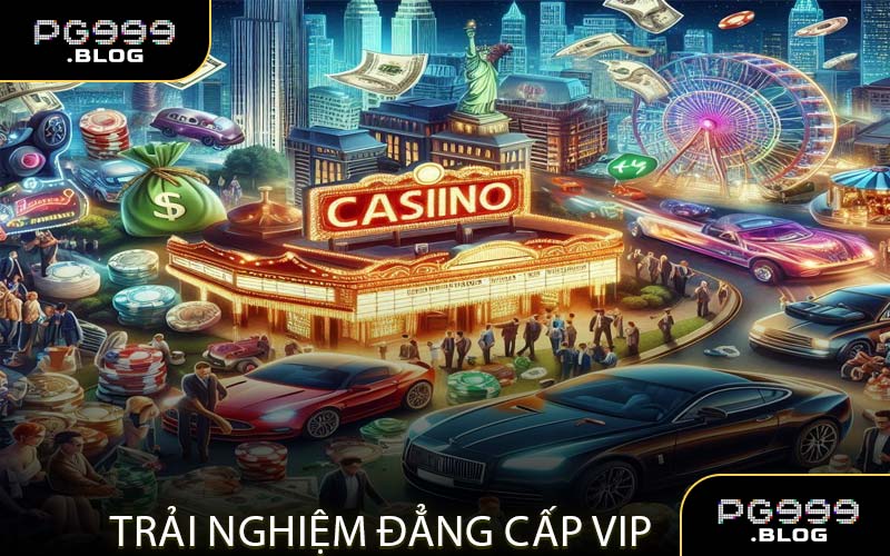 Trải Nghiệm Đẳng Cấp VIP Dành Riêng Cho Thành Viên
